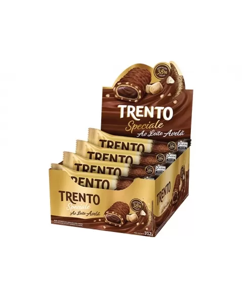 Chocolate Trento Speciale Avelã Ao Leite 8Dpx12Unx26G