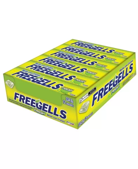 BALA RCL FREEGELLS PLAY FRESH MELAO 36X12UN