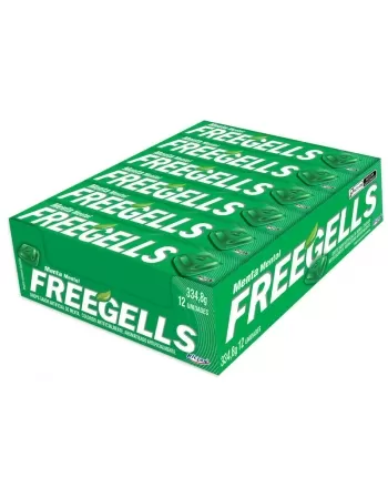 Bala Riclan Freegells Play Menta 36X12Un