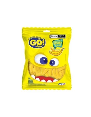 BALA RCL GO JELLY BANANA 12X70G