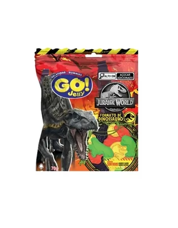 Bala Riclan Go Jelly Jurassic World 12X70G