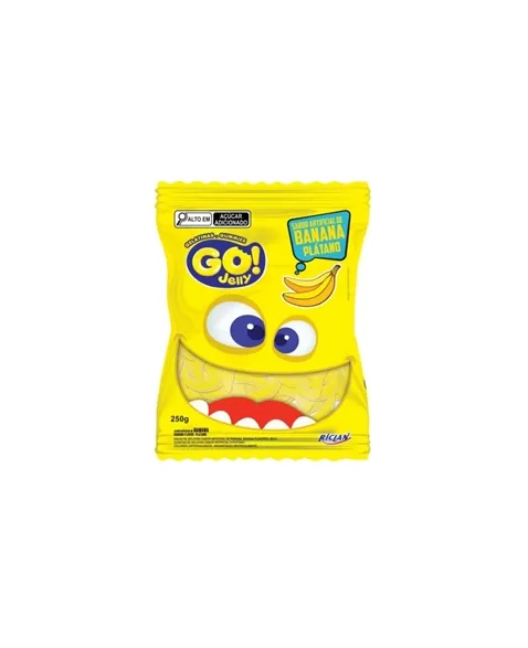 BALA RCL GO JELLY BANANA 12X250G