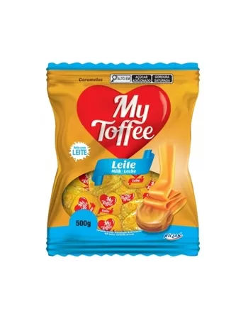 Bala Riclan My Toffee Leite 14X500G