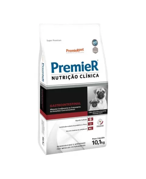 Ração Premier Nutrição Clínica Hipoalérgica Cães Adultos Porte Pequeno Cordeiro 10,1kg