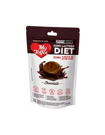 Bala Riclan My Toffee Diet Zero Lactose Choc 24X52G