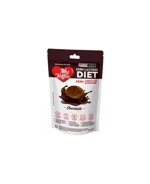 Bala Riclan My Toffee Diet Zero Lactose Choc 24X52G