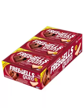 Chicle Riclan Freegells Gum Riclan Canela 12X15Un