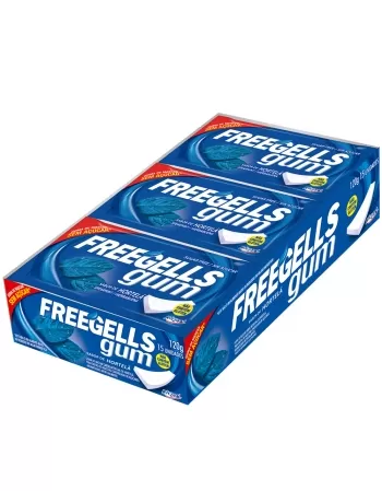 Chicle Riclan Freegells Gum Riclan Hortelã 12X15Un