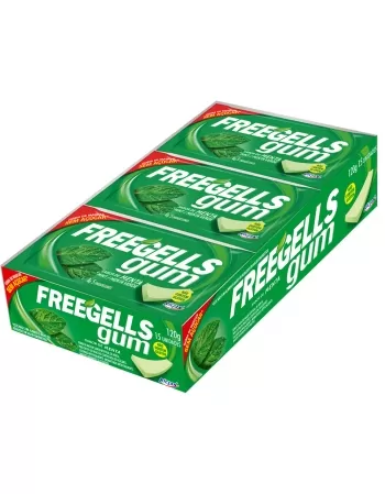 Chicle Riclan Freegells Gum Riclan Menta 12X15Un