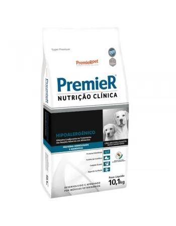 Ração Premier Nutrição Clínica Hipoalérgica Cães Adultos Médio & Grande Porte Cordeiro 10,1kg