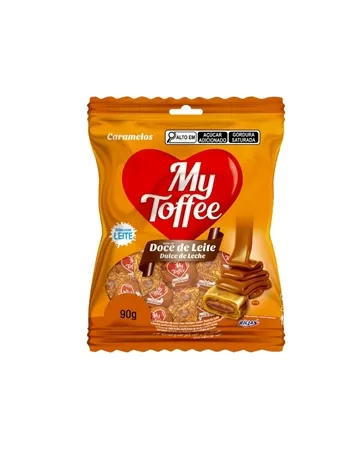 BALA RCL MY TOFFEE DOCE DE LEITE 15X90G