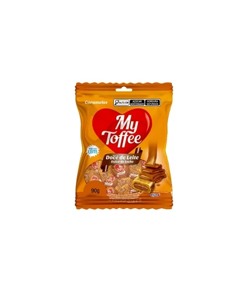 BALA RCL MY TOFFEE DOCE DE LEITE 15X90G