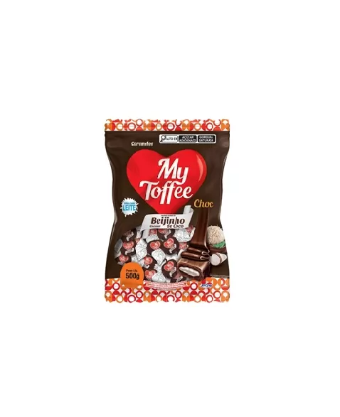 BALA RCL MY TOFFEE CHOC COM RECH BEIJINHO 14X500G