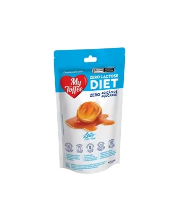 BALA RCL MY TOFFEE DIET ZERO LACTOSE LEITE 24X52G