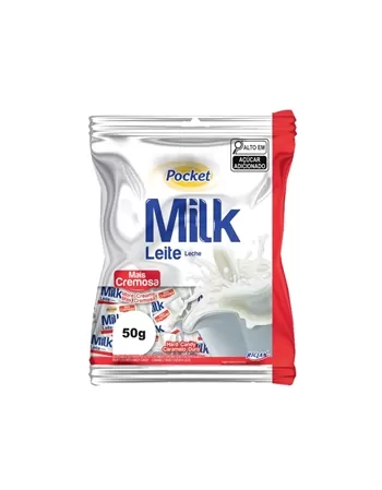 BALA RCL POCKET LEITE 40X50G