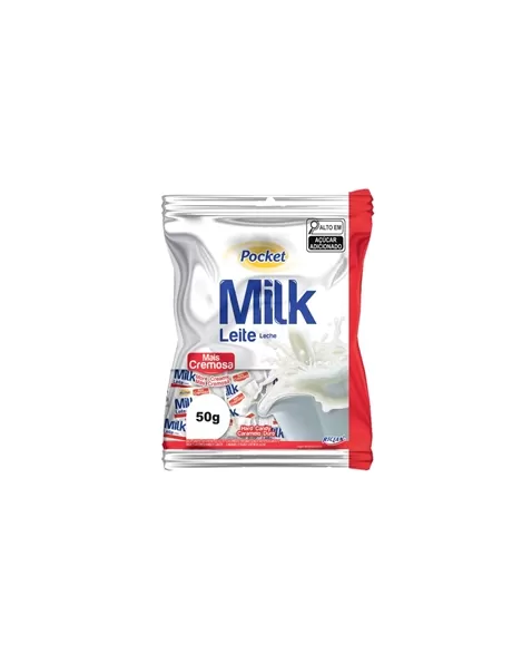 BALA RCL POCKET LEITE 40X50G