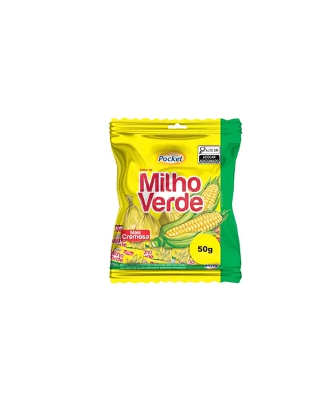 BALA RCL POCKET MILHO VERDE 40X50G