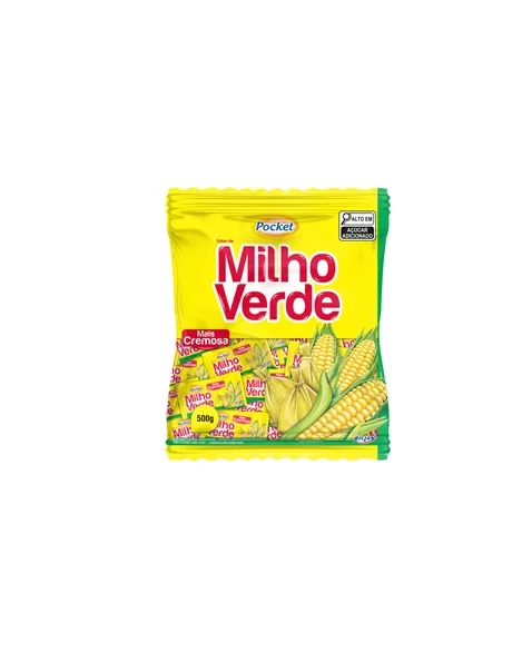 BALA RCL POCKET MILHO VERDE 14X500G