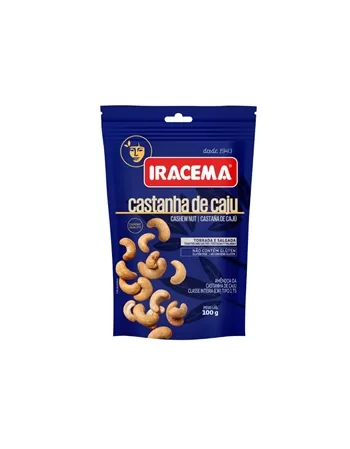 Castanha De Caju Riclan Iracema Pouch 24X100G