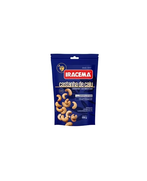 IRACEMA RCL CASTANHA DE CAJU POUCH 24X100G