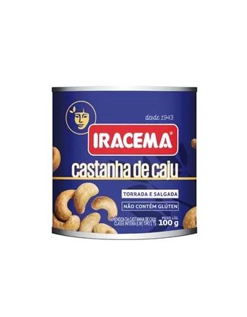 Castanha Mix De Nuts Riclan Iracema Pouch 24X100G