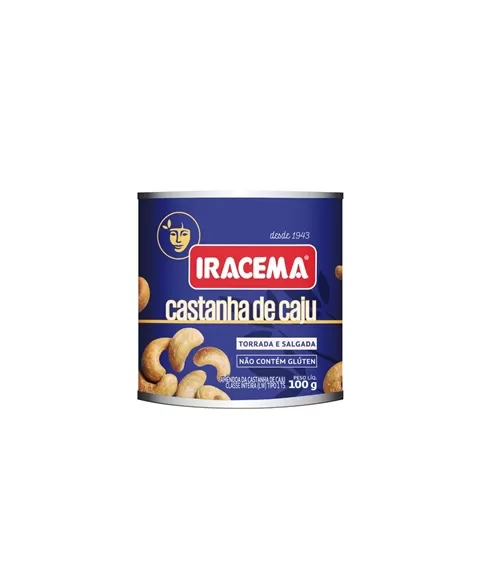 IRACEMA RCL MIX DE NUTS POUCH 24X100G