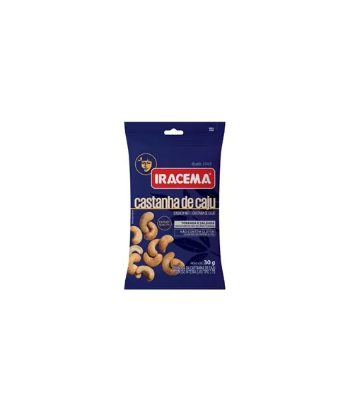 IRACEMA RCL MIX DE NUTS SH 4X12X30G