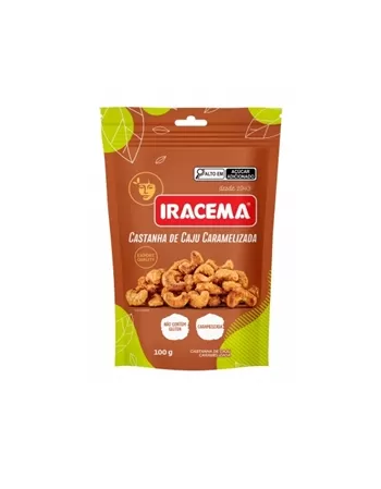 Castanha De Caju Riclan Iracema Glaceada 24X100G