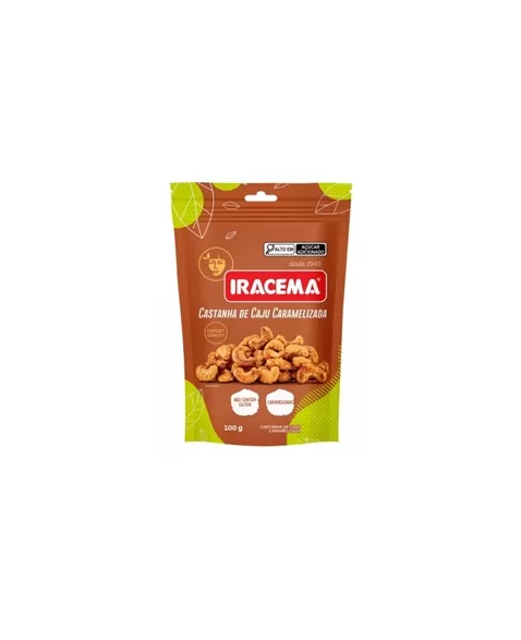 Castanha De Caju Riclan Iracema Glaceada 24X100G