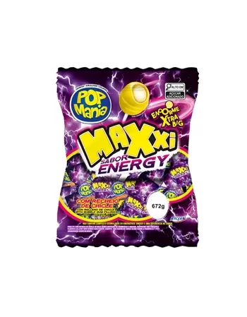 PIRULITO RCL POP MANIA MAXXI ENERGY 12X24X28G