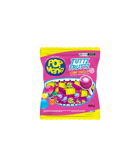 PIRULITO RCL POP MANIA TUTTI FRUTTI 20X50UNX600G