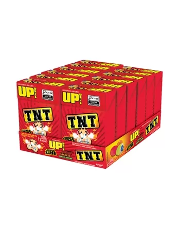 Confeito Riclan Mastigavel Up Tnt Sortida 12X12Un