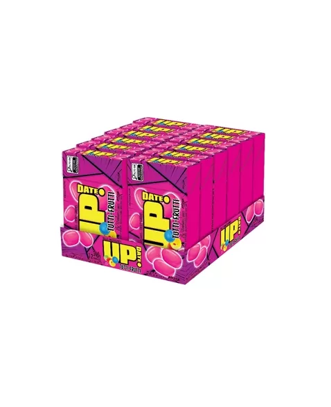 BALA RCL MASTIGAVEL UP TUTTI FRUTTI 12X12UN