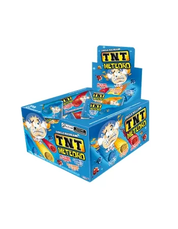 CHICLE RCL RECHEADO SORTIDO TNT 15X80G