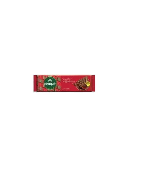 BISC PIRAQUE NEWAFER BRIGADEIRO 20X100G