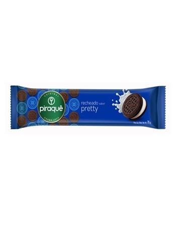 Biscoito Piraquê Recheado Pretty 76g Caica com 40 Unidades