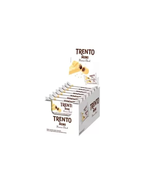 CHOC TRENTO MINI BRANCO-DARK 16DPX16UNX16G