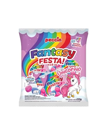 BALA FANTASY FESTA UNICORNIO 12PCX235G