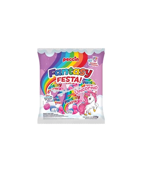 BALA FANTASY FESTA UNICORNIO 12PCX235G