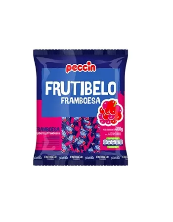 Bala Frutibelo Framboesa 26Pcx400G