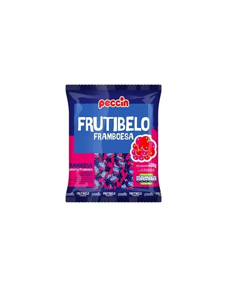 BALA FRUTIBELO FRAMBOESA 26PCX400G