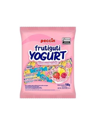 Bala Frutiguti Sortida Peccin 100g Pacote com 32 Unidades