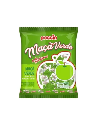 Bala Maça Verde 26Pcx400G