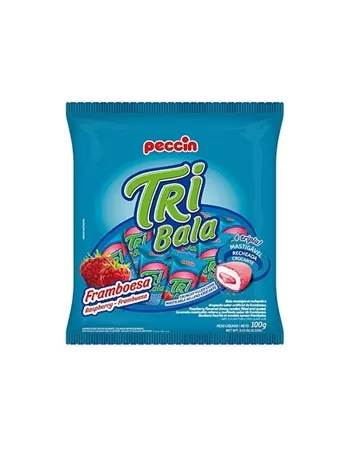 Bala Tribala Framboesa 32Pcx100G