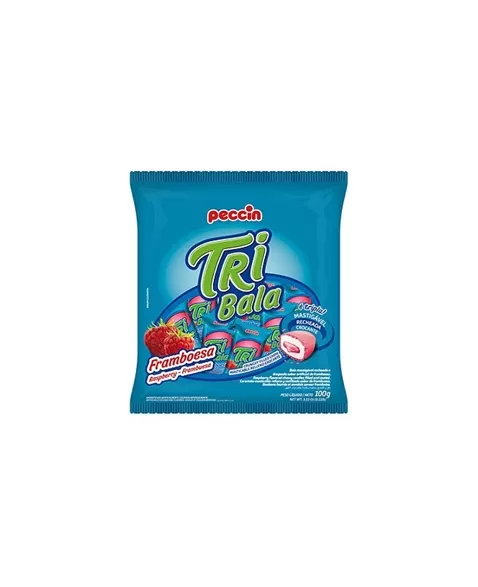 BALA TRIBALA FRAMBOESA 32PCX100G