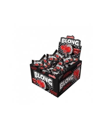 Chiclete Blong Black Peccin 200g Display com 24 Unidades
