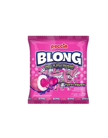 GOMAS BLONG TUTTI-FRUTTI 32PCX50G