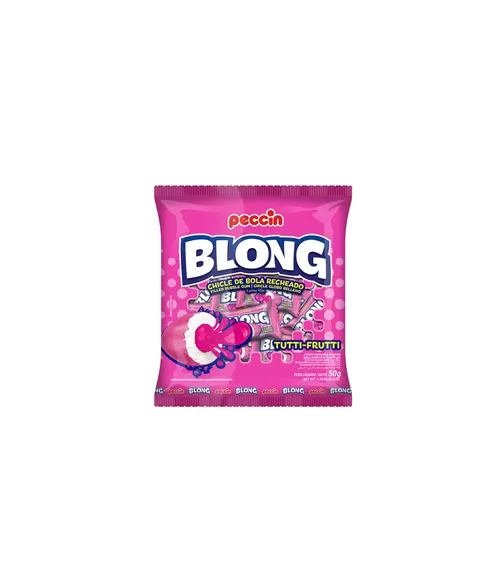 GOMAS BLONG TUTTI-FRUTTI 32PCX50G