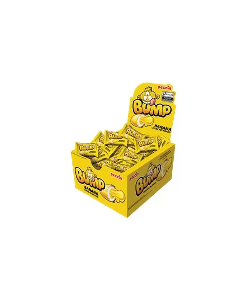 CHICLE BUMP BANANA 24DPX140G