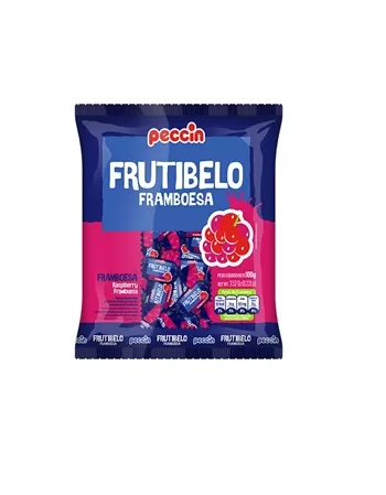 Bala Frutibelo Framboesa 36Pcx250G